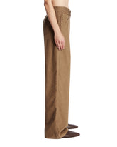 Beige Eglitta Trousers | PDP | Antonia