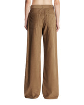 Beige Eglitta Trousers | PDP | Antonia