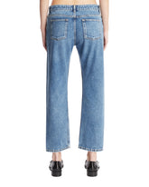 Blue Riaco Cotton Jeans | PDP | Antonia