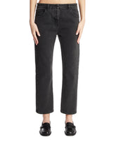 Black Riaco Cotton Jeans - Women's jeans | PLP | Antonia