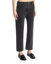 Black Riaco Cotton Jeans | PDP | Antonia