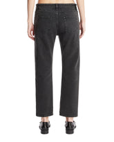 Black Riaco Cotton Jeans | PDP | Antonia