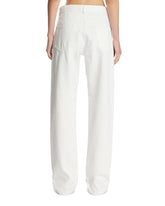 White Burty Cotton Jeans | PDP | Antonia