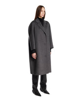 Gray Gustaf Coat | PDP | Antonia