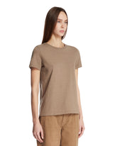 T-shirt Wesler in Cotone Beige | PDP | Antonia