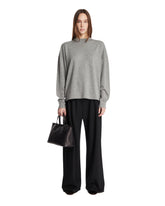 Black Gala Wool Pants | PDP | Antonia