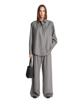 Gray Gala Wide-Leg Pants | PDP | Antonia