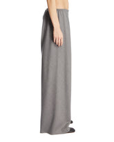 Gray Gala Wide-Leg Pants | PDP | Antonia
