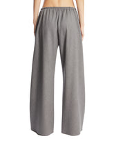 Gray Gala Wide-Leg Pants | PDP | Antonia