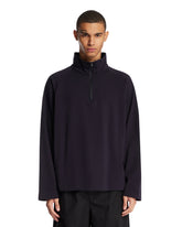 Top in Cotone E Cashmere Blu - GIACCHE UOMO | PLP | Antonia