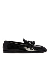 Black Leather Mens Loafers - New arrivals women's shoes | PLP | Antonia