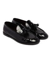 Black Leather Mens Loafers - New arrivals women's shoes | PLP | Antonia