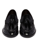 Black Leather Mens Loafers | PDP | Antonia