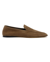 Brown Awar Low Loafers | PDP | Antonia