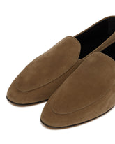 Brown Awar Low Loafers | PDP | Antonia