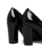 Black Penelope High Leather Pumps | PDP | Antonia