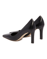 Black Leather Pumps | PDP | Antonia