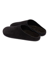 Black Hudson Band Sandals | PDP | Antonia