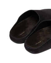 Black Hudson Band Sandals | PDP | Antonia