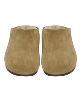 Green Hudson Strap Sandals | PDP | Antonia