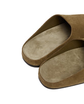 Green Hudson Strap Sandals | PDP | Antonia