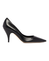Black Liisa Pump Two Heel | PDP | Antonia