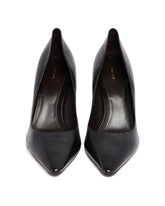 Black Liisa Pump Two Heel | PDP | Antonia