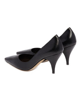 Black Liisa Pump Two Heel | PDP | Antonia
