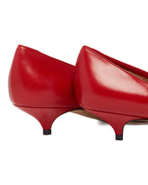 Red Liisa Kitten Two Pumps | PDP | Antonia