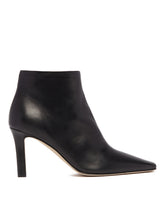 Black Leather Ankle Boots - New arrivals women's shoes | PLP | Antonia