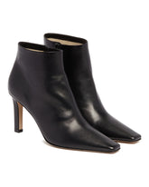 Black Leather Ankle Boots - New arrivals women's shoes | PLP | Antonia
