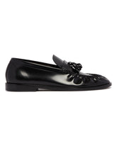 Black Patent Leather Loafers | PDP | Antonia