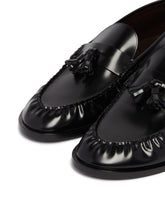 Black Patent Leather Loafers | PDP | Antonia