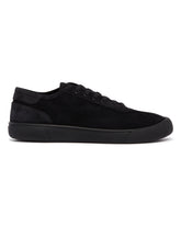Black Suede Sneakers | PDP | Antonia