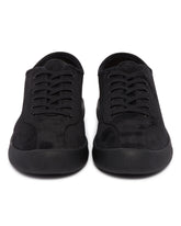 Black Suede Sneakers | PDP | Antonia