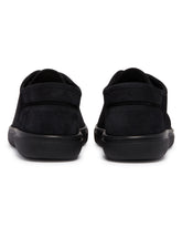 Black Suede Sneakers | PDP | Antonia