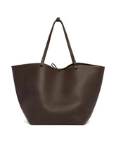 Brown Park Tote XL Bag | PDP | Antonia