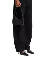 Black Half Moon Bag | PDP | Antonia