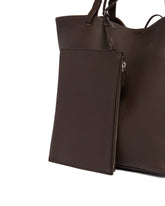 Brown Park Tote Three Bag | PDP | Antonia
