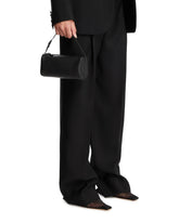 Black 90s Leather Bag | PDP | Antonia