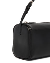 Black 90s Leather Bag | PDP | Antonia