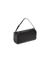 Black 90s Leather Bag | PDP | Antonia