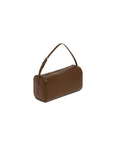 Brown 90s Leather Bag | PDP | Antonia