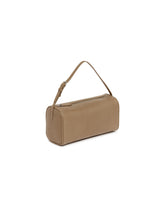 Beige 90s Leather Bag | PDP | Antonia
