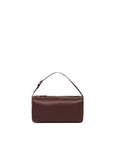 Red 90s Leather Bag | PDP | Antonia