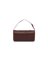 Burgundy 90s Leather Bag | PDP | Antonia
