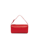 Red 90s Leather Bag | PDP | Antonia