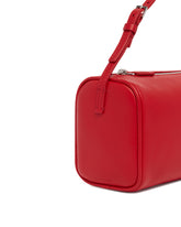 Red 90s Leather Bag | PDP | Antonia