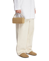 Beige 90s Suede Bag - Women's bags | PLP | Antonia