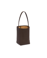 Brown Medium N/S Park Tote Bag | PDP | Antonia